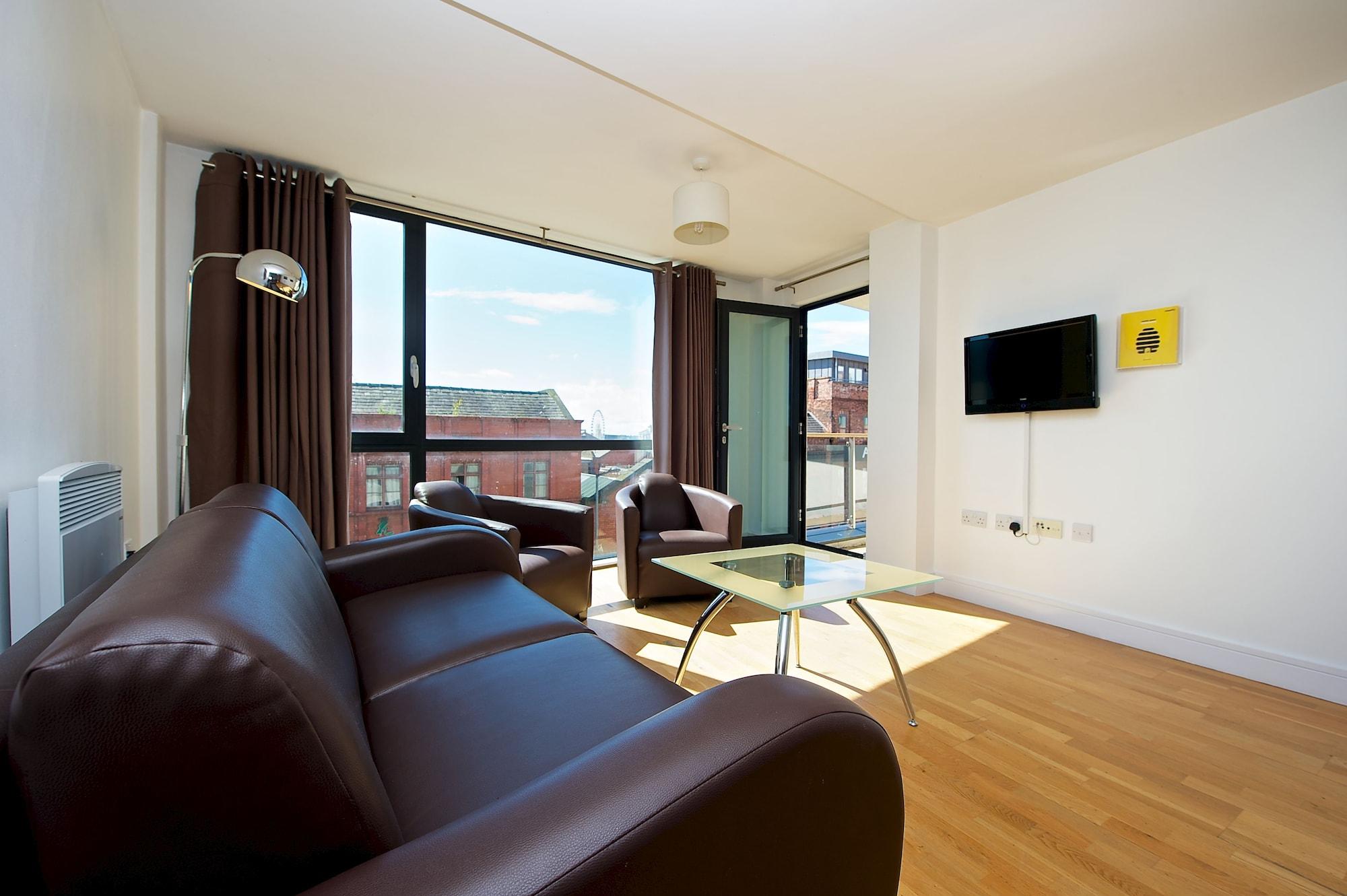 Staycity Aparthotels Liverpool City Centre Exterior foto